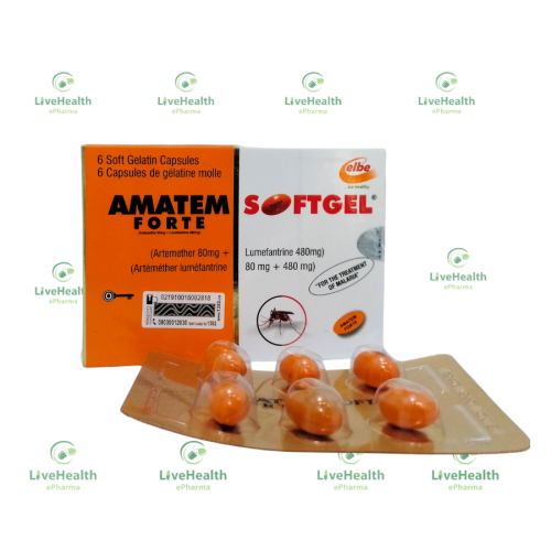 AMATEM FORTE 80/480 SOFTGEL